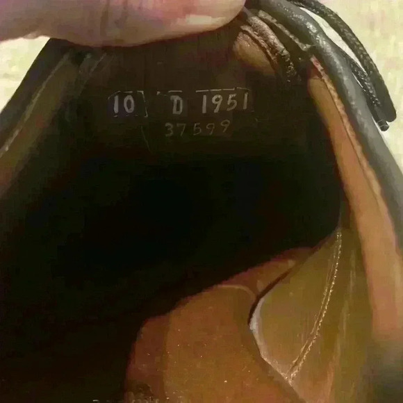 Allen Edmonds Leather Wilbert Moc Toe Oxford Classic Professional size 10 Prep - Picture 16 of 16